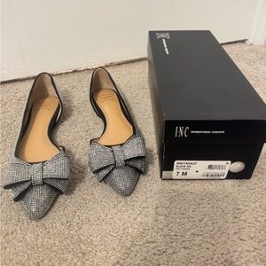 I.N.C Maiyana Evening Bow Flats 7M